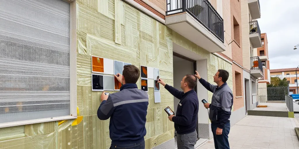 Aislamiento de fachadas en Madrid: por qué el ahorro energético no es suficiente para justificar la inversión sin un diagnóstico previo