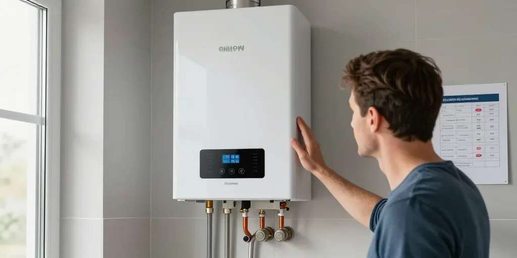 Calderas eléctricas para calefacción y agua sanitaria precios: cuánto ahorras realmente frente al gas en 2024