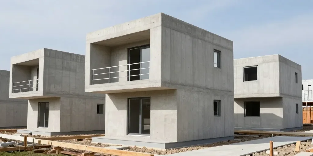 Casas prefabricadas de hormigón: la revolución de precios que el mercado ocultaba en 2025