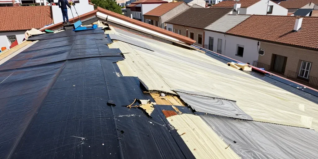 Impermeabilizar y aislar tejado Madrid: cuándo actuar antes de que sea demasiado tarde