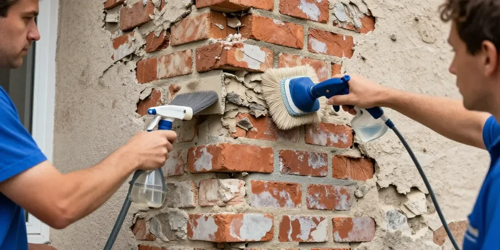 Los errores que dañan tu fachada de ladrillo visto: cómo limpiar sin arruinar la inversión